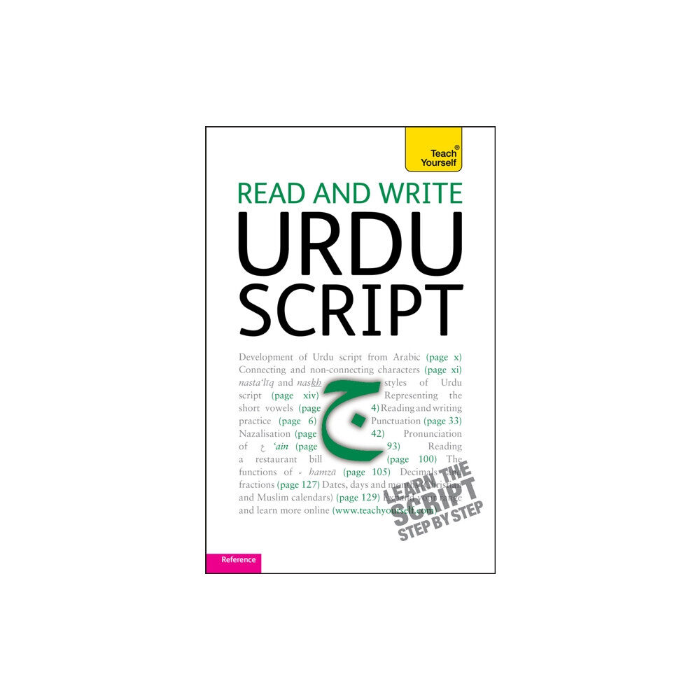 John Murray Press Read and write Urdu script: Teach yourself (häftad, eng)