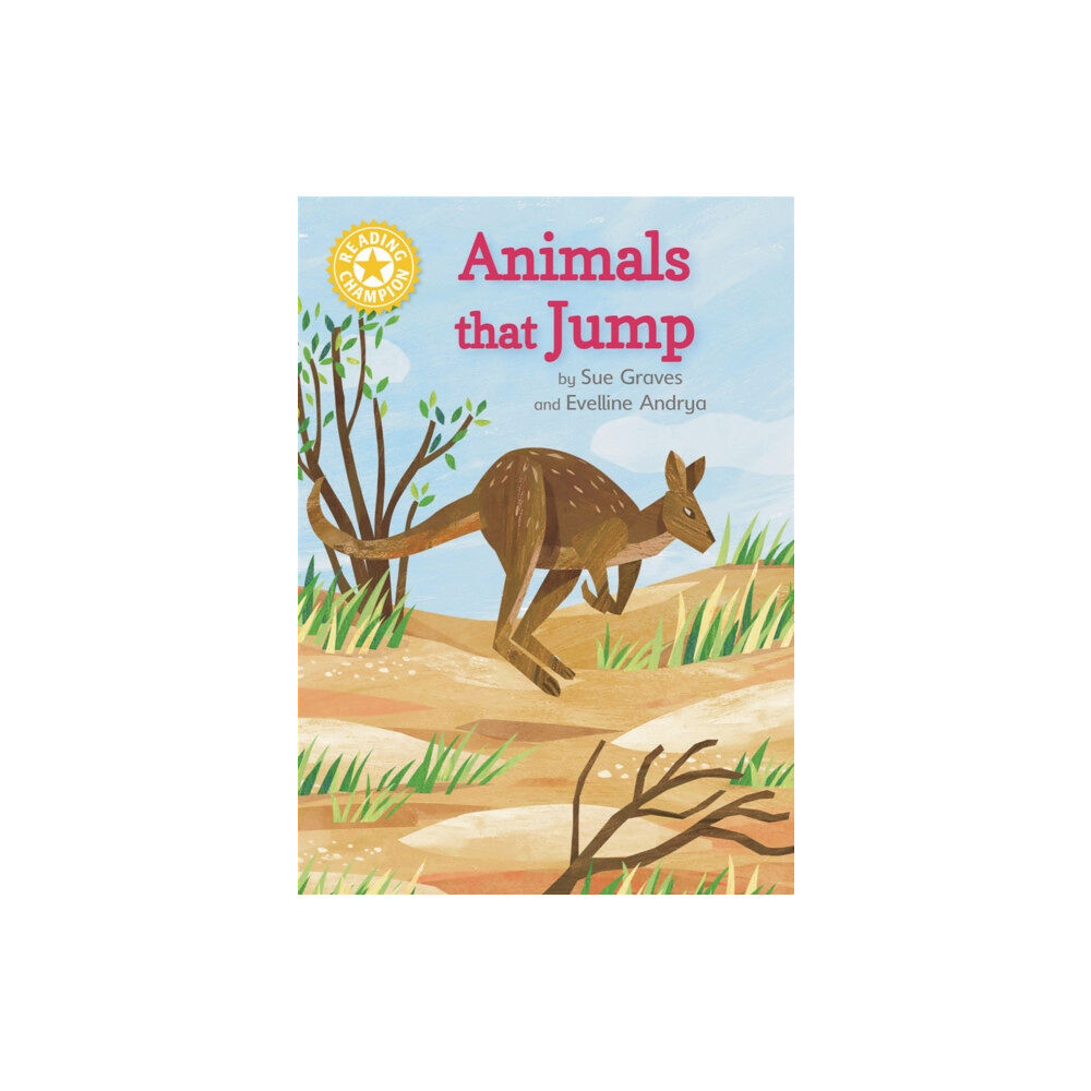 Hachette Children's Group Reading Champion: Animals that Jump (häftad, eng)