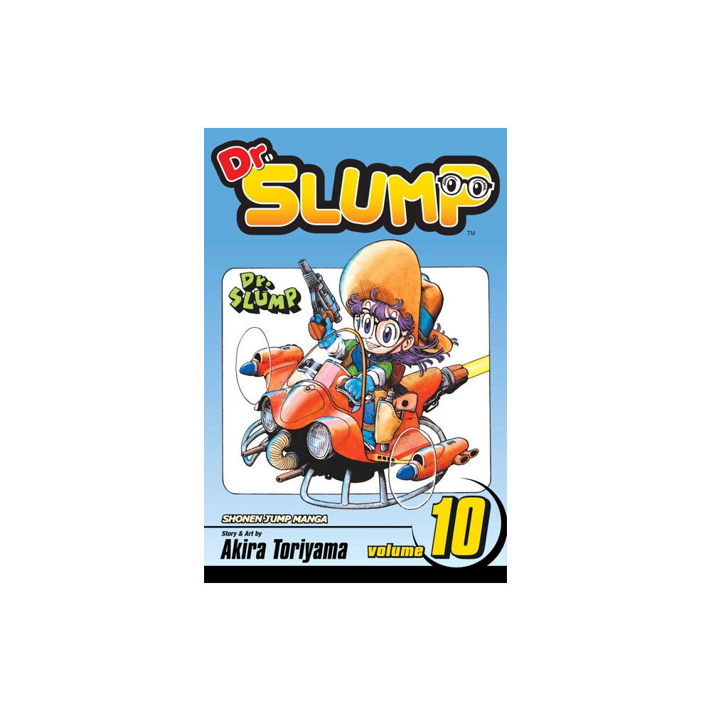 Viz Media, Subs. of Shogakukan Inc Dr. Slump, Vol. 10 (häftad, eng)