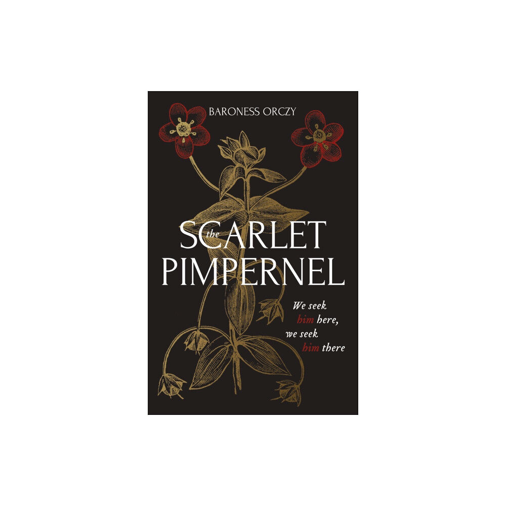 Hodder & Stoughton The Scarlet Pimpernel (häftad, eng)