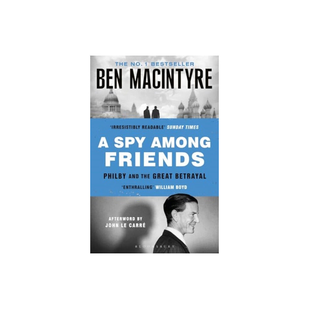 Bloomsbury Publishing PLC A Spy Among Friends (häftad, eng)