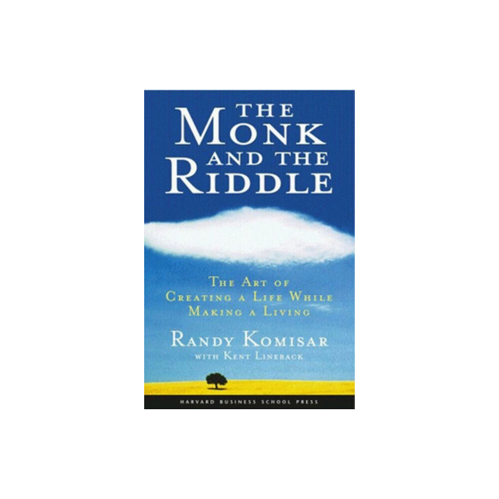 Harvard Business Review Press The Monk and the Riddle (häftad, eng)