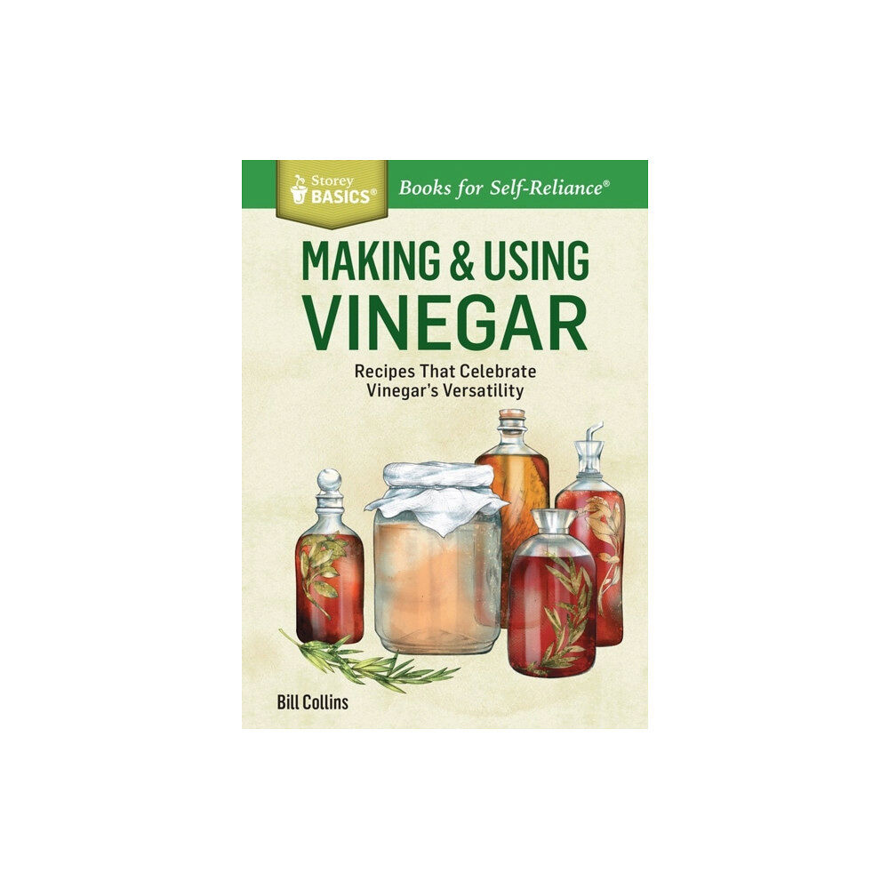 Workman Publishing Making & Using Vinegar (häftad, eng)