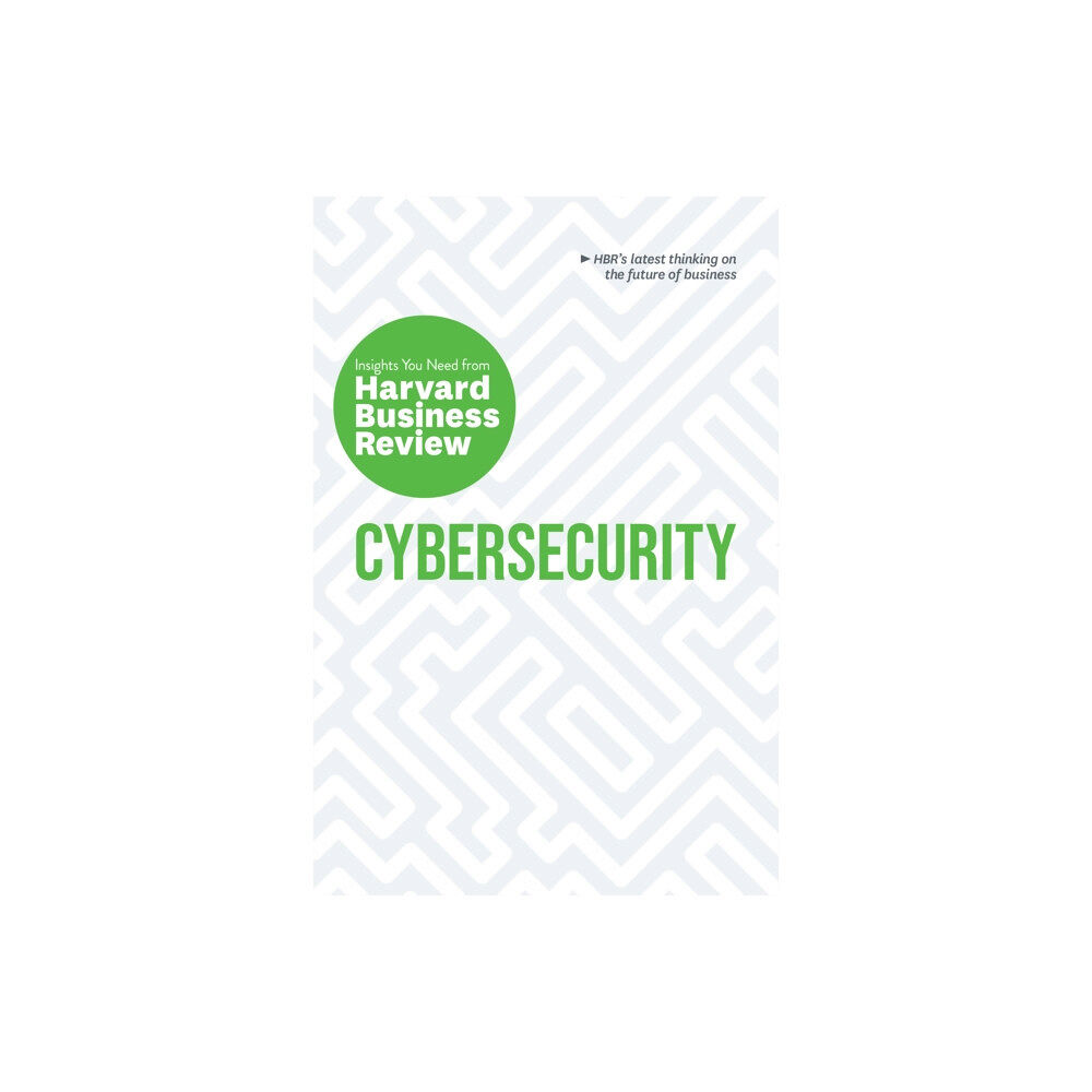 Harvard Business Review Press Cybersecurity (häftad, eng)