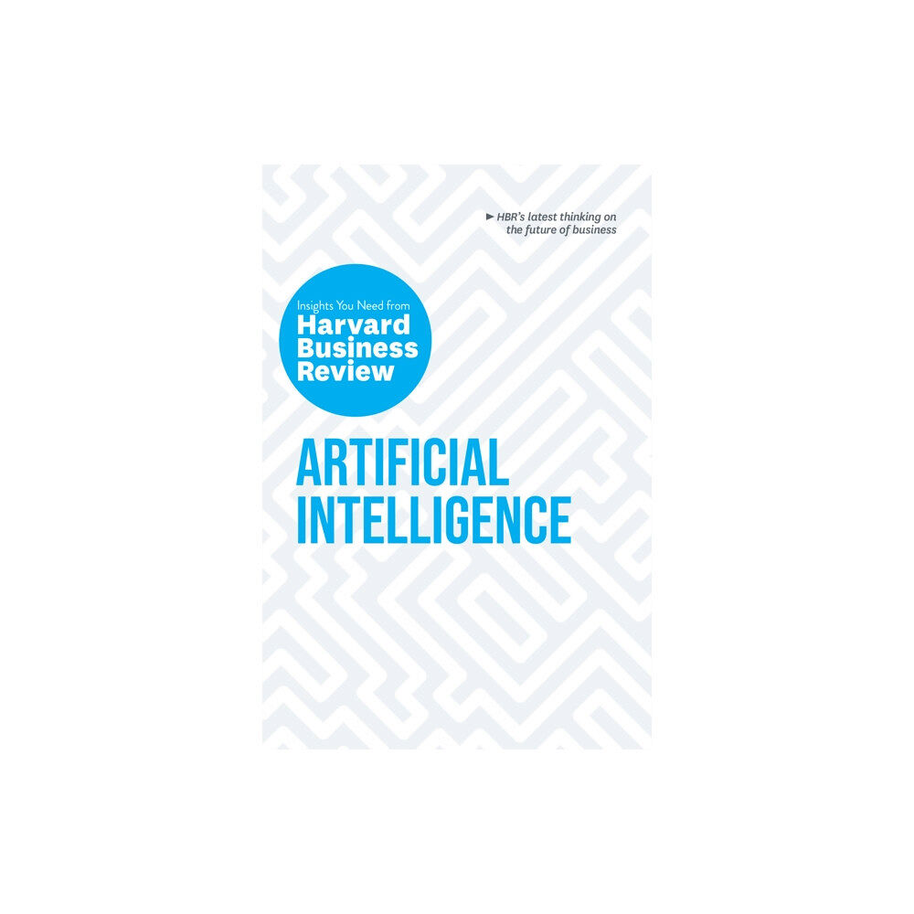 Harvard Business Review Press Artificial Intelligence (häftad, eng)