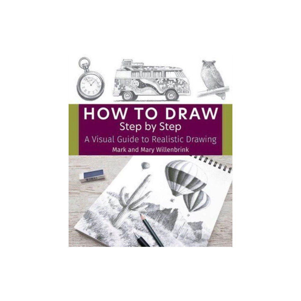 Mixed Media Resources How to Draw Step by Step (häftad, eng)