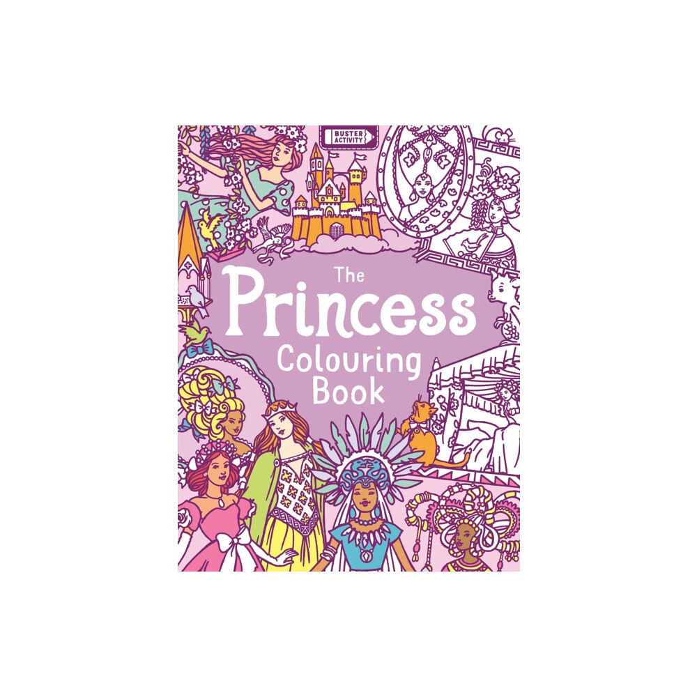 Michael O'Mara Books Ltd The Princess Colouring Book (häftad, eng)