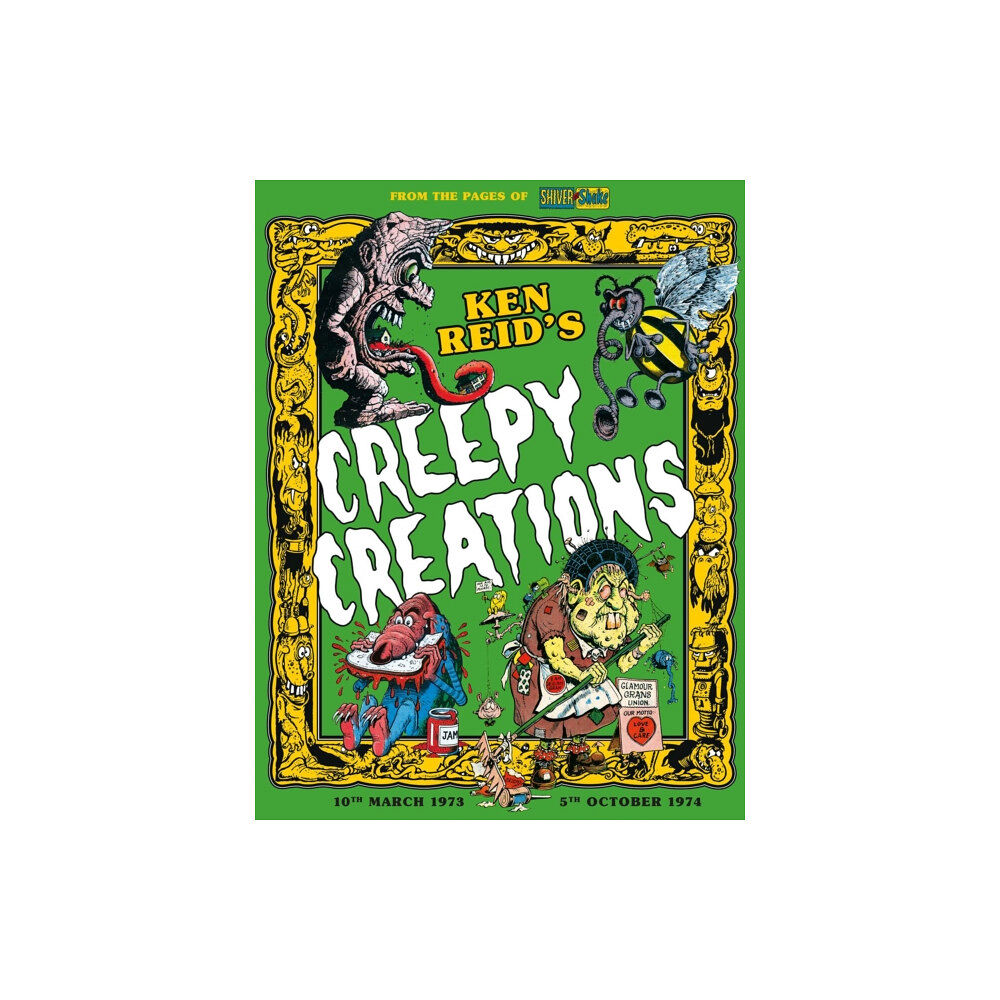 Rebellion Publishing Ltd. Creepy Creations (inbunden, eng)