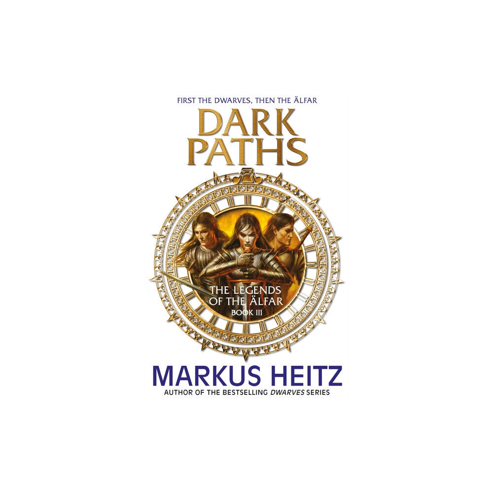 Quercus Publishing Dark Paths (häftad, eng)