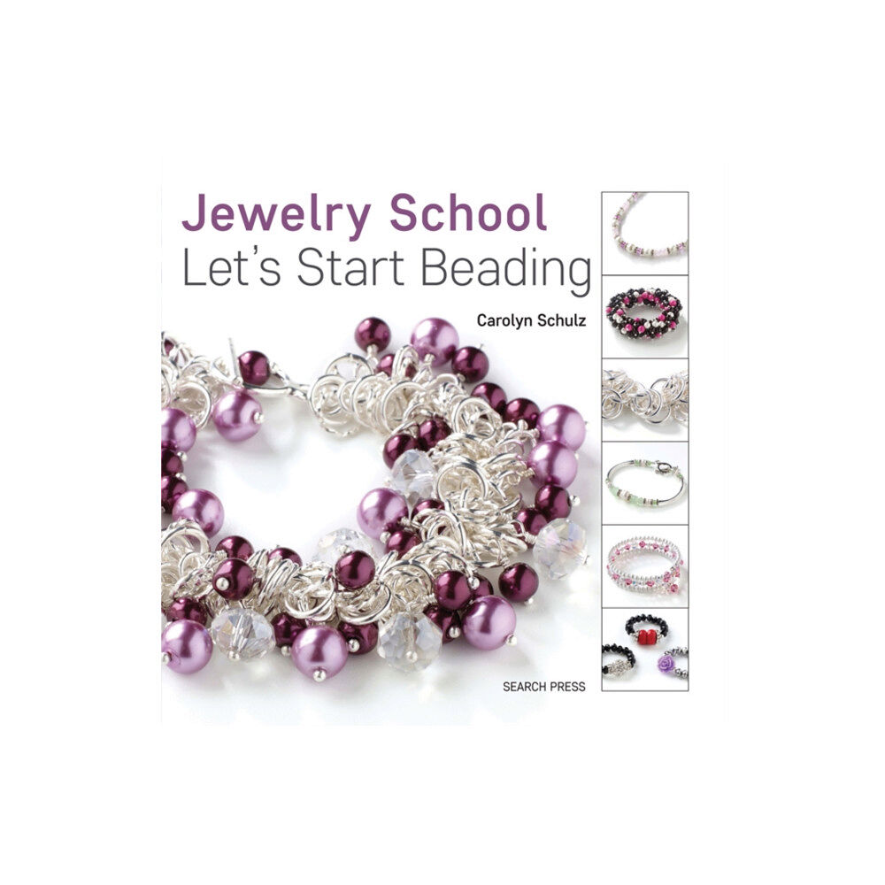 Search Press Ltd Jewelry School: Let's Start Beading (häftad, eng)