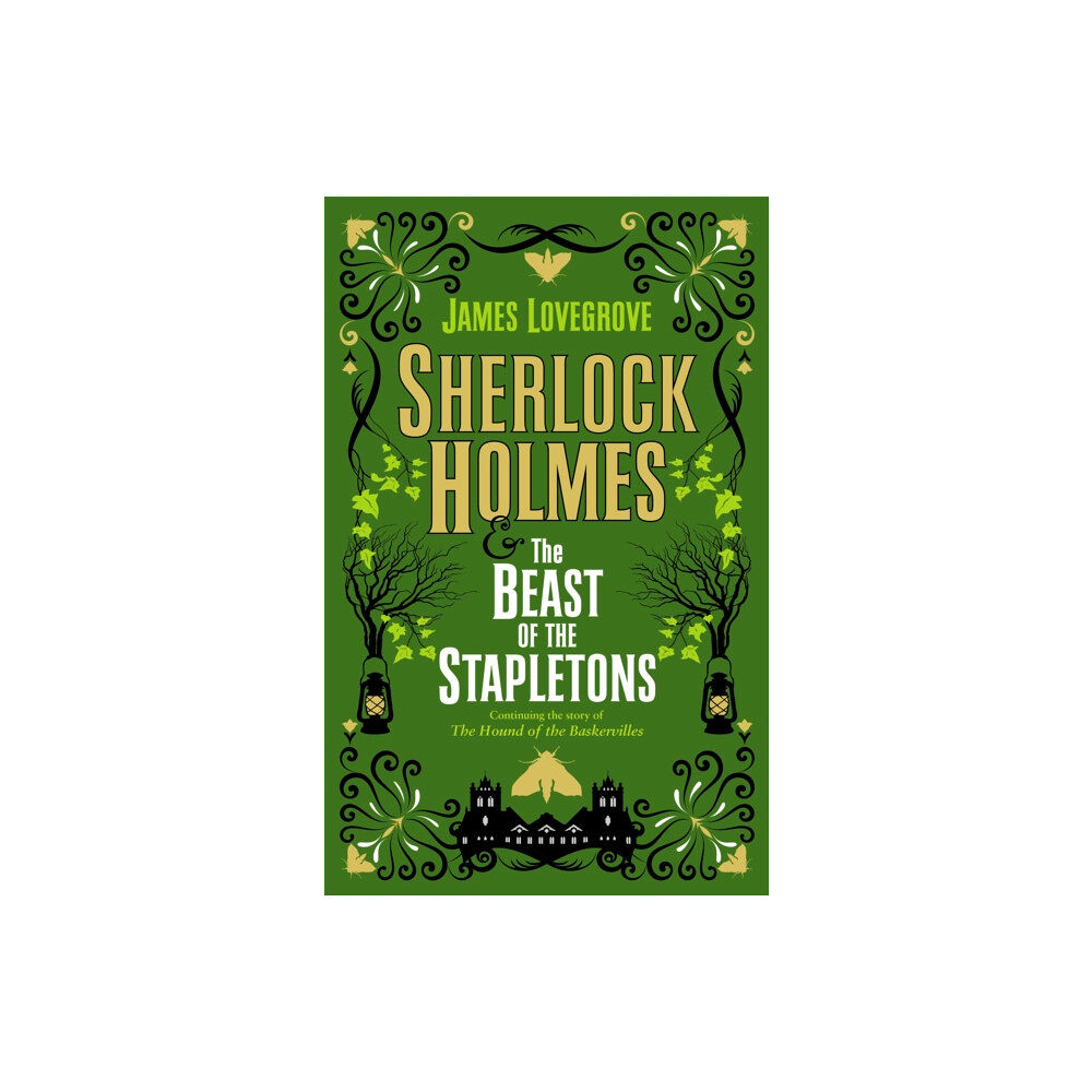 Titan Books Ltd Sherlock Holmes and the Beast of the Stapletons (inbunden, eng)