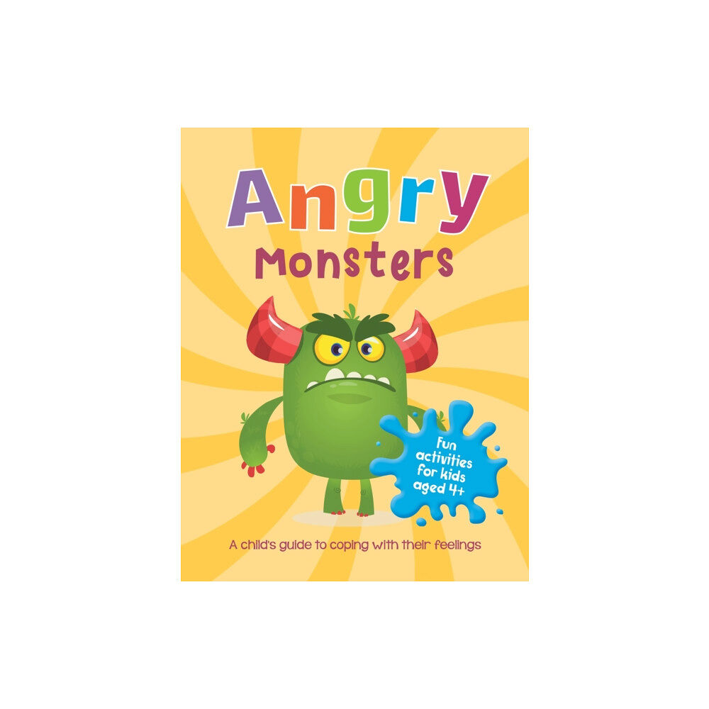 Summersdale Publishers Angry Monsters (häftad, eng)