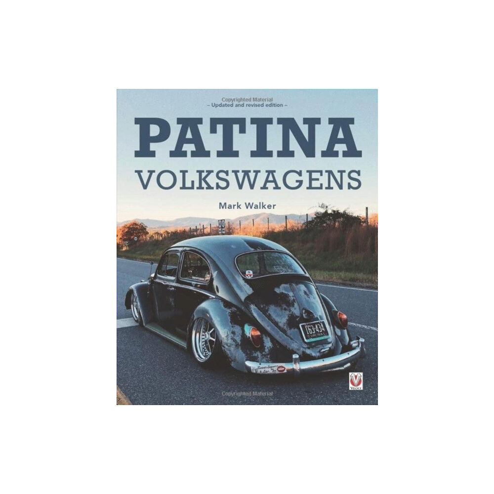 David & Charles Patina Volkswagens (häftad, eng)