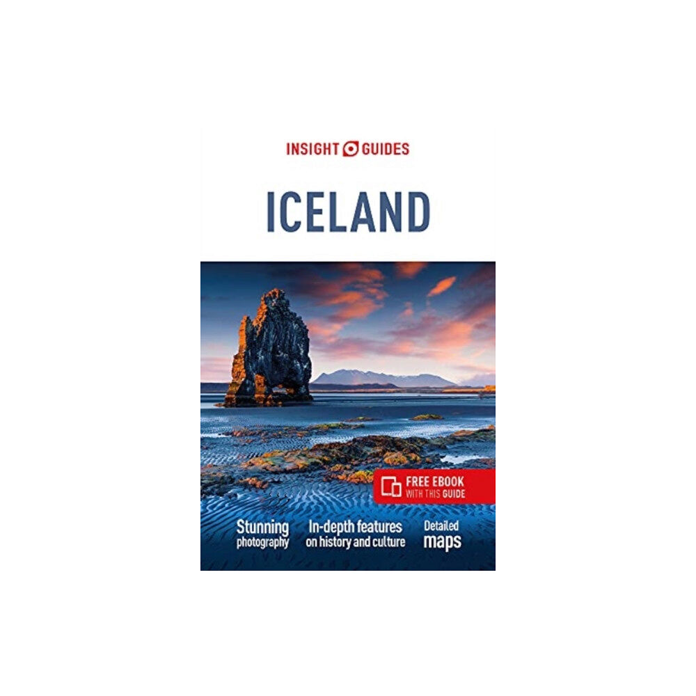 APA Publications Insight Guides Iceland (Travel Guide with Free eBook) (häftad, eng)