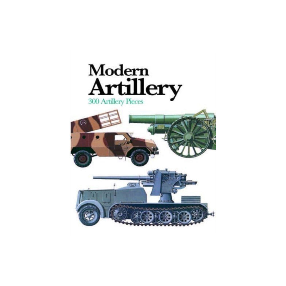 Amber Books Ltd Modern Artillery (häftad, eng)