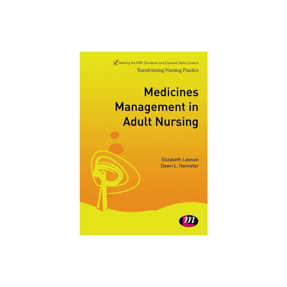 Sage Publications Ltd Medicines Management in Adult Nursing (häftad, eng)