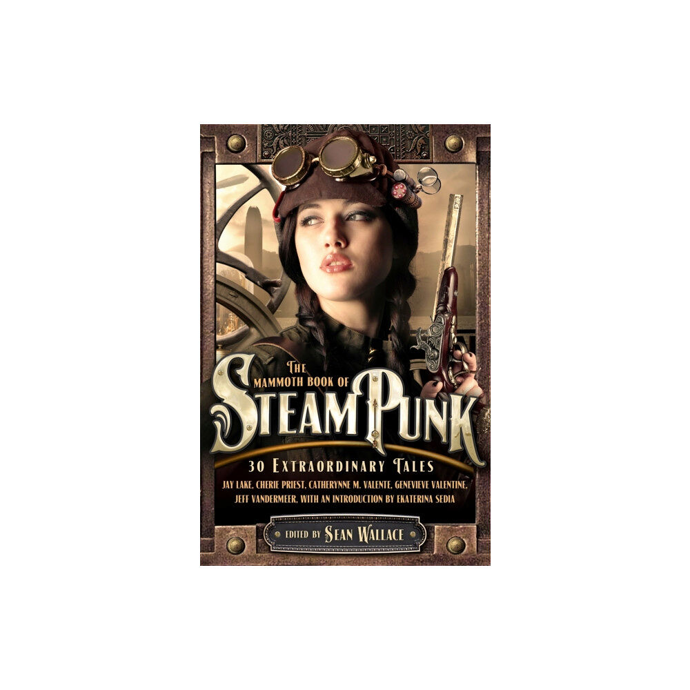 Little, Brown Book Group The Mammoth Book of Steampunk (häftad, eng)