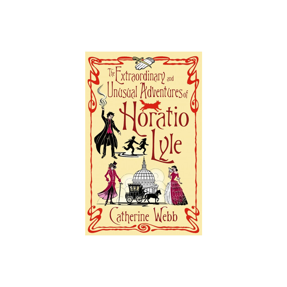 Little, Brown Book Group The Extraordinary & Unusual Adventures of Horatio Lyle (häftad, eng)