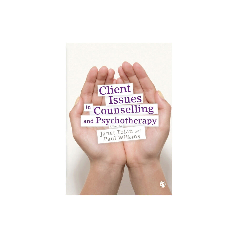 Sage Publications Ltd Client Issues in Counselling and Psychotherapy (häftad, eng)