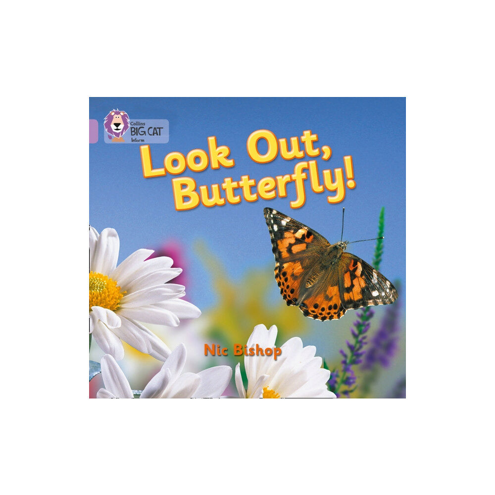 HarperCollins Publishers Look Out Butterfly! (häftad, eng)