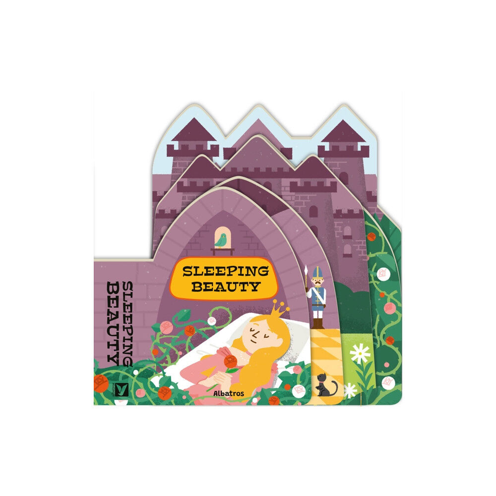 Albatros nakladatelstvi as Sleeping Beauty (bok, board book, eng)