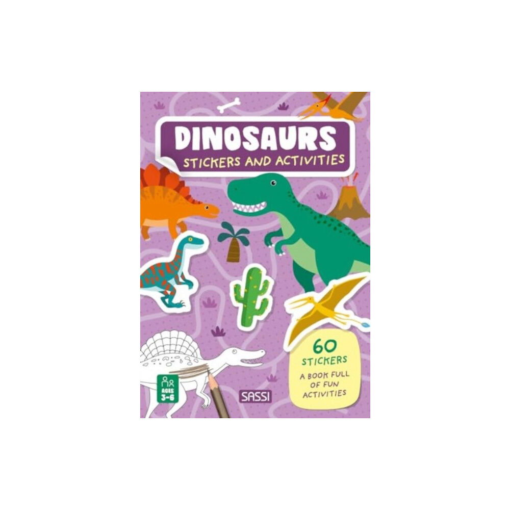SASSI Dinosaurs (häftad, eng)