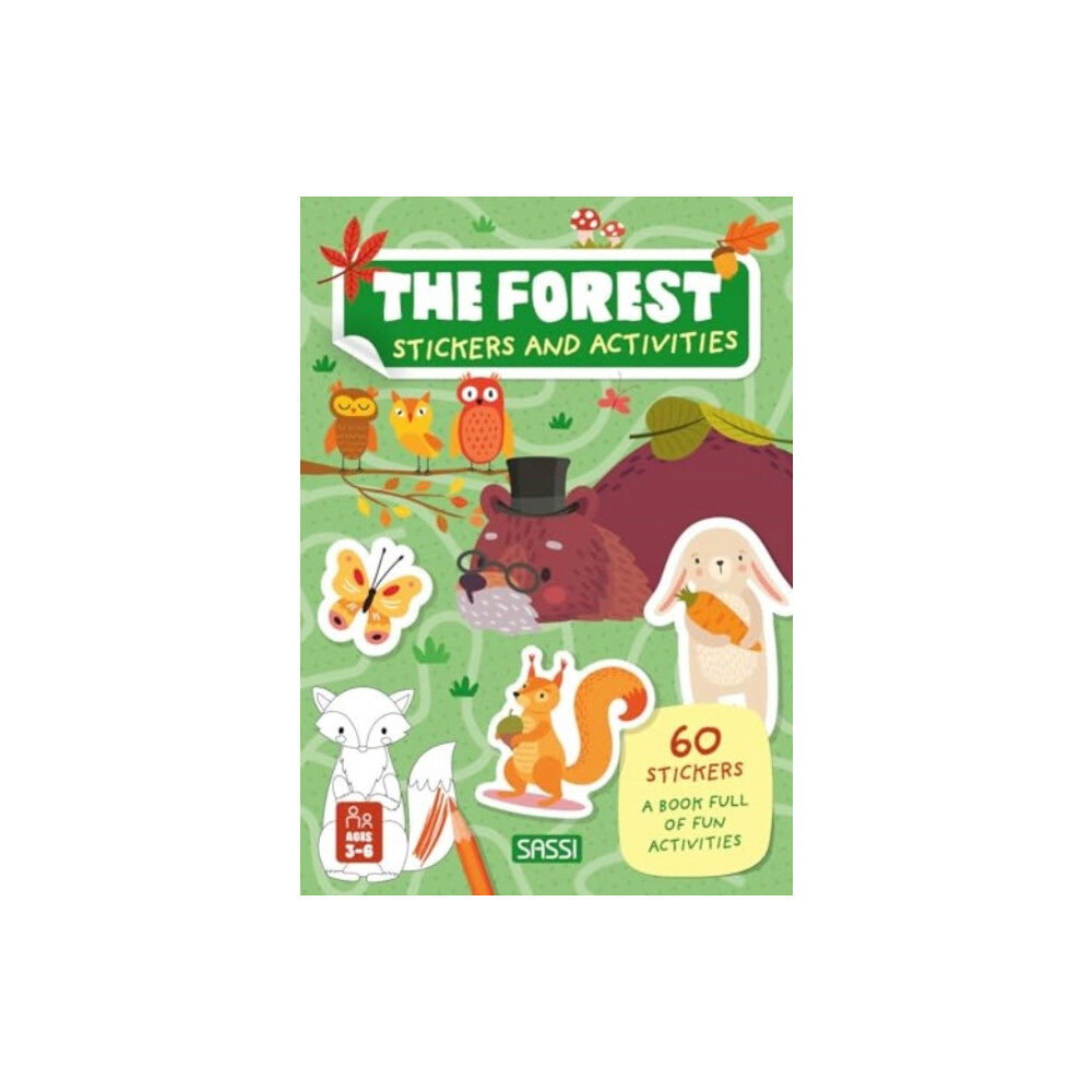 SASSI The Forest (häftad, eng)