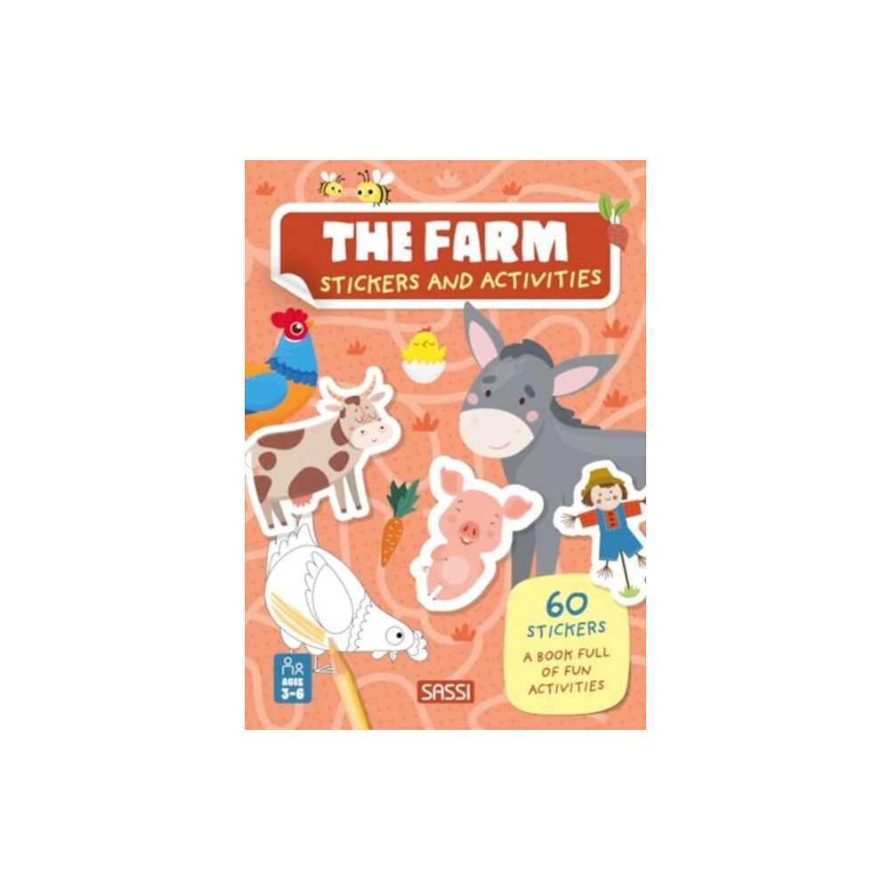 SASSI Stickers and Activities. The Farm
