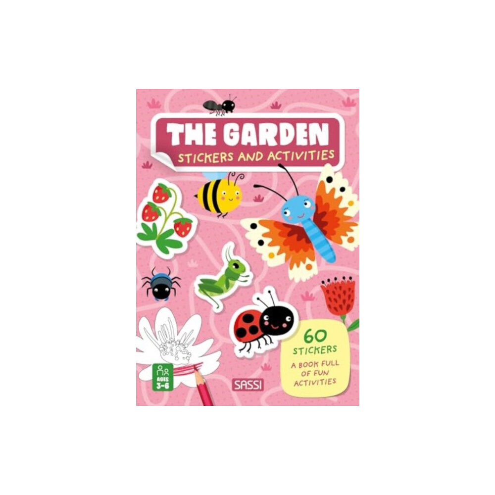 SASSI Stickers and Activities. The Garden