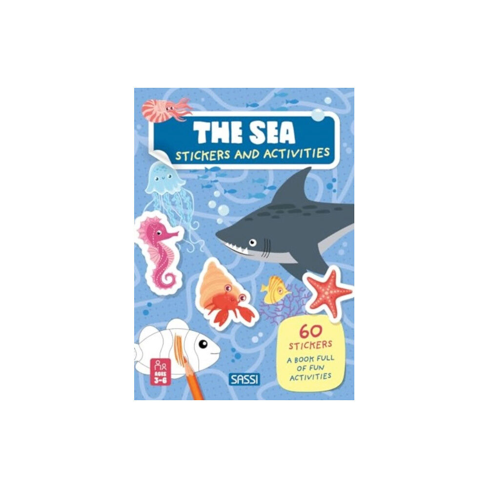 SASSI Stickers and Activities. The Sea
