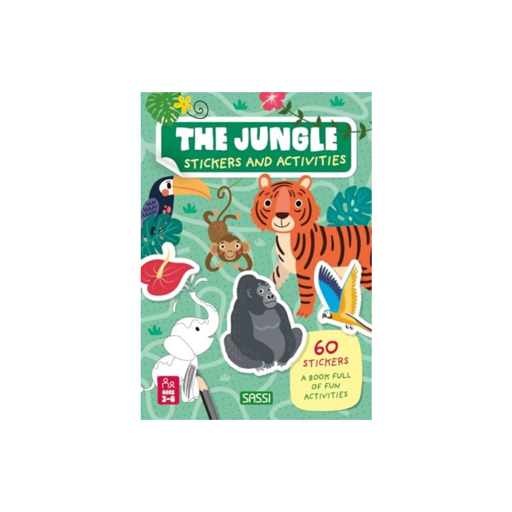 SASSI Stickers and Activities. The Jungle
