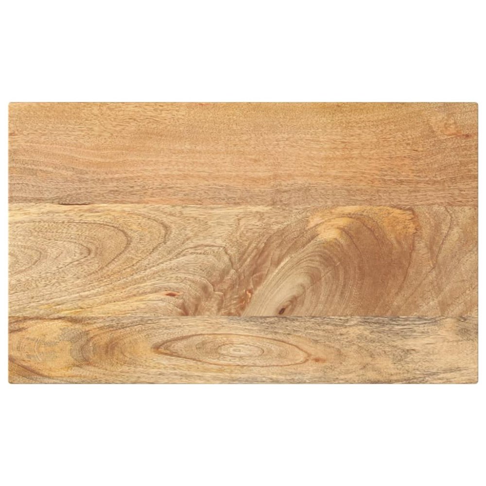 vidaXL Bordsskiva 50x20x2,5 cm rektangulär massivt mango-trä