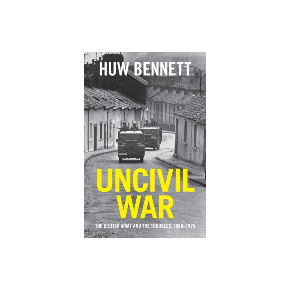 Cambridge University Press Uncivil War (inbunden, eng)