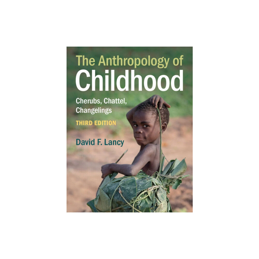 Cambridge University Press The Anthropology of Childhood (häftad, eng)