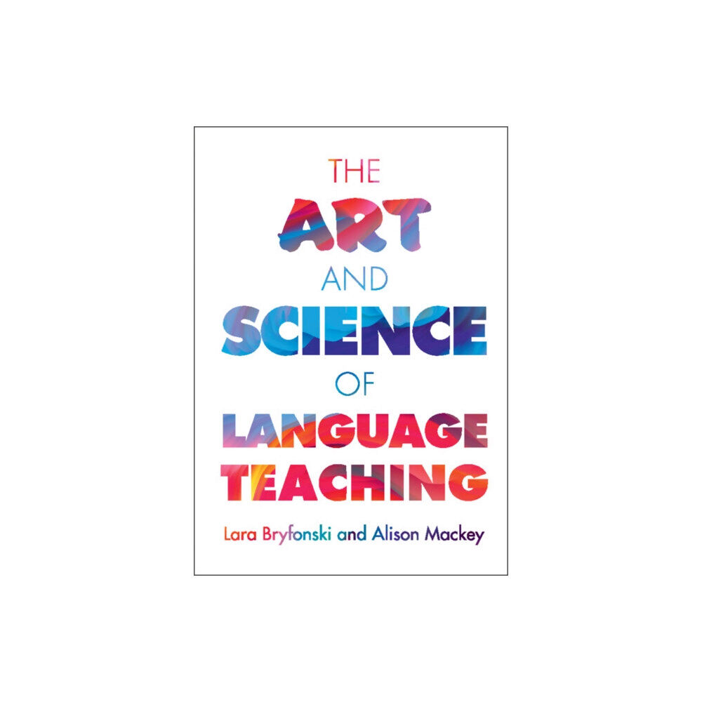 Cambridge University Press The Art and Science of Language Teaching (häftad, eng)