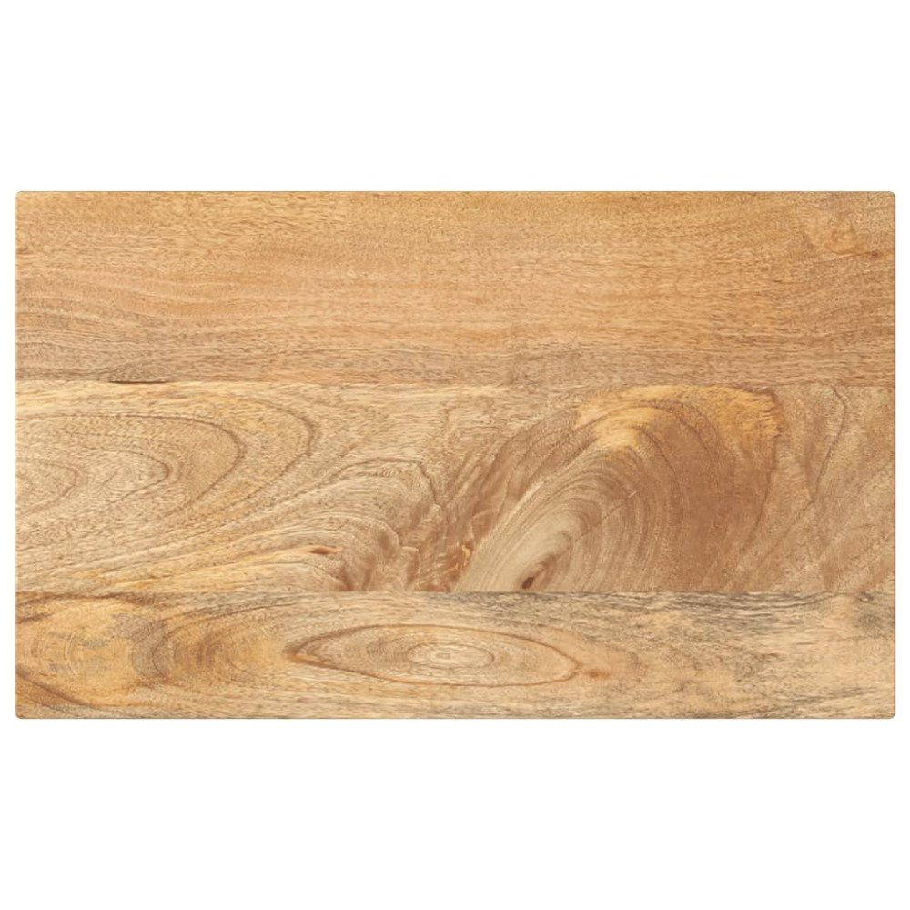 vidaXL Bordsskiva 60x30x2,5 cm rektangulär massivt mango-trä