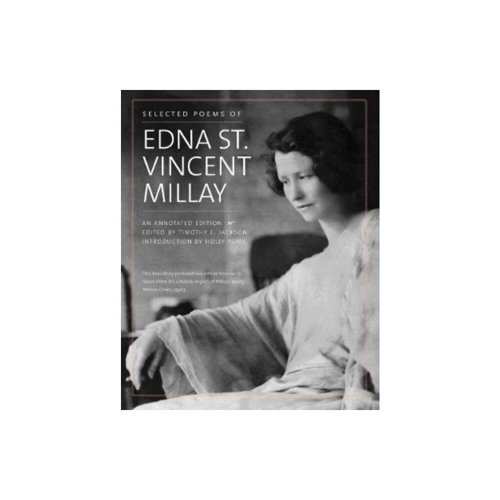 Yale university press Selected Poems of Edna St. Vincent Millay (häftad, eng)