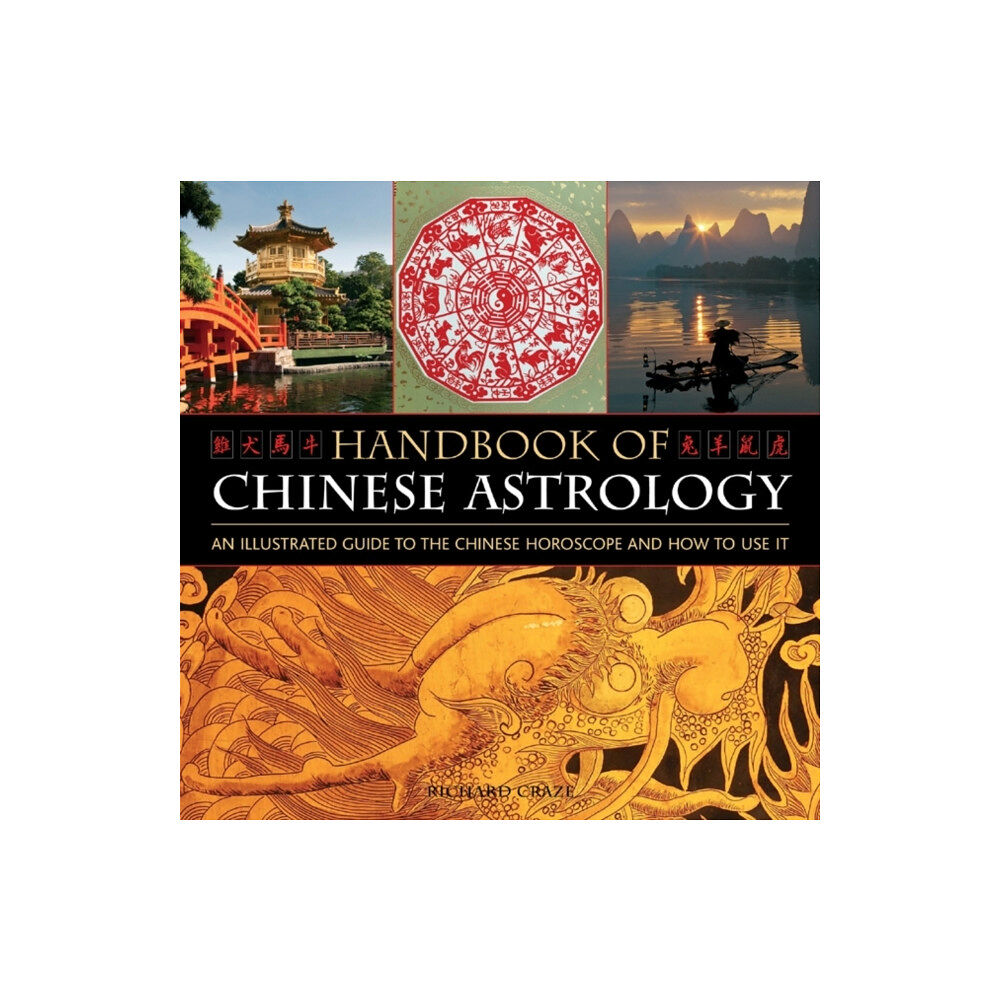 Anness publishing Handbook of Chinese Astrology (inbunden, eng)