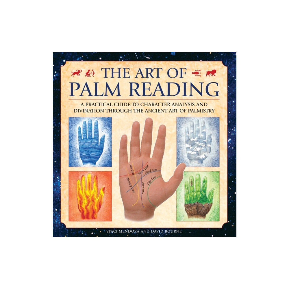 Anness publishing Art of Palm Reading (inbunden, eng)