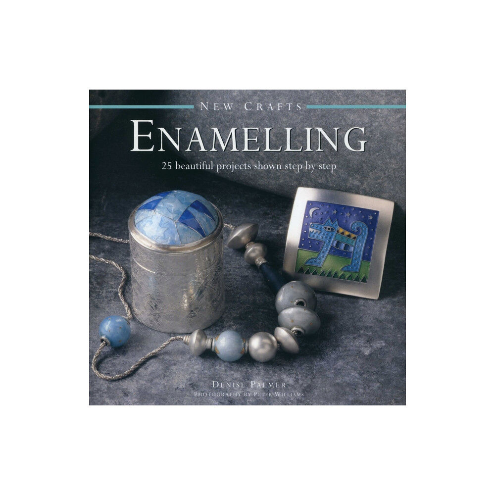 Anness publishing New Crafts: Enamelling (inbunden, eng)