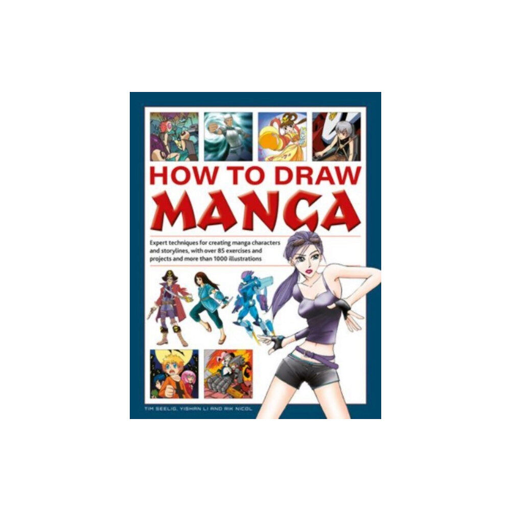 Anness publishing How to Draw Manga (inbunden, eng)