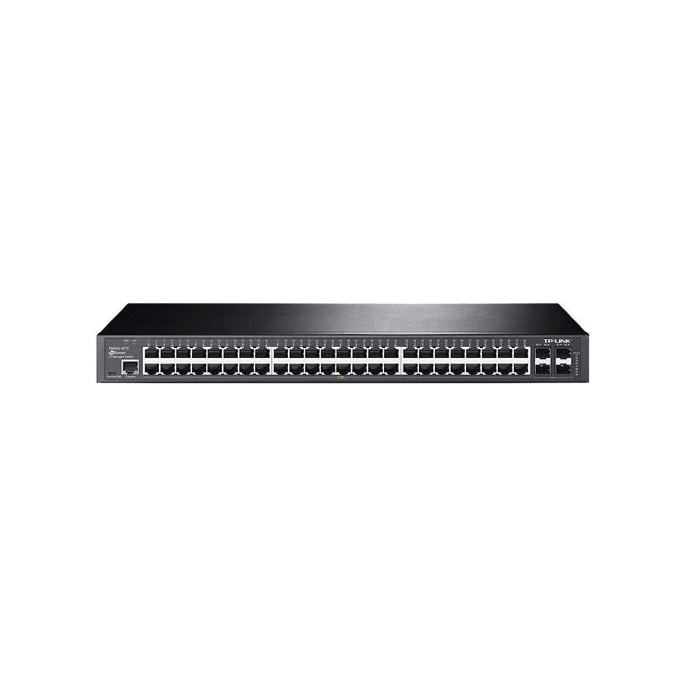 TP-LINK Technologies TP-Link JetStream T2600G-52TS - switch - 48 portar - Administrerad - rackmonterbar