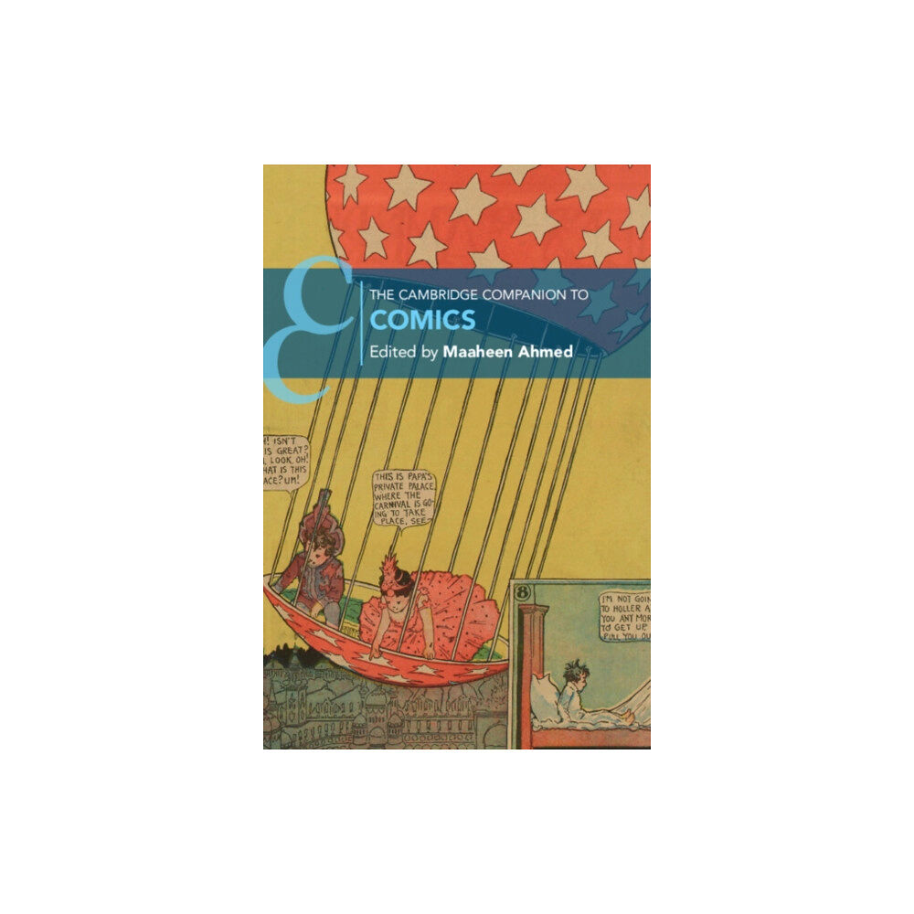 Cambridge University Press The Cambridge Companion to Comics (häftad, eng)