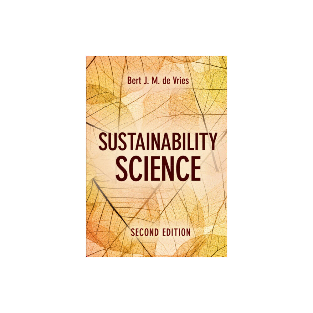 Cambridge University Press Sustainability Science (häftad, eng)