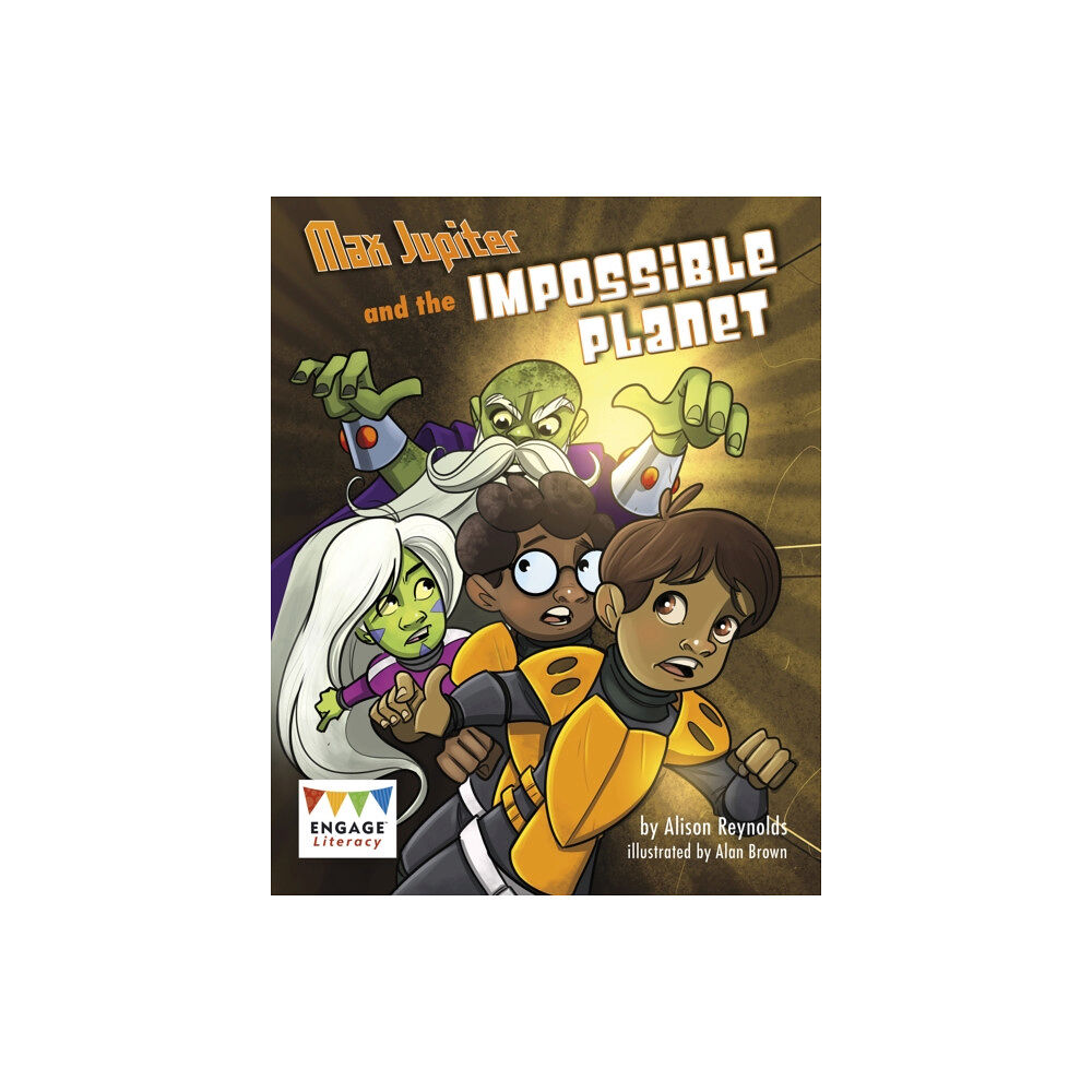 Capstone Global Library Ltd Max Jupiter and the Impossible Planet (häftad, eng)