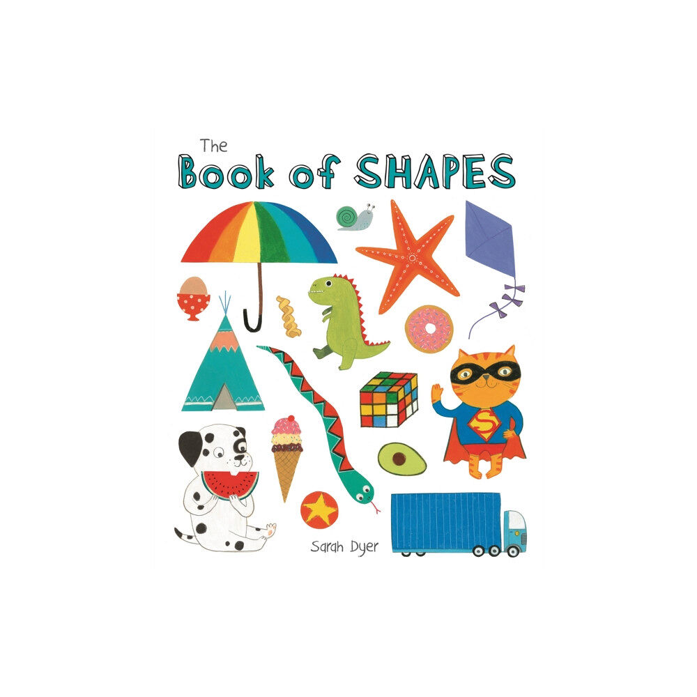 Templar Publishing Book of Shapes (bok, board book, eng)