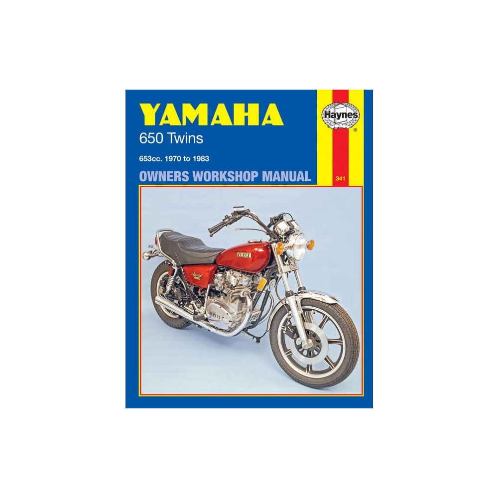 Haynes Manuals Inc Yamaha 650 Twins (70 - 83) (häftad, eng)