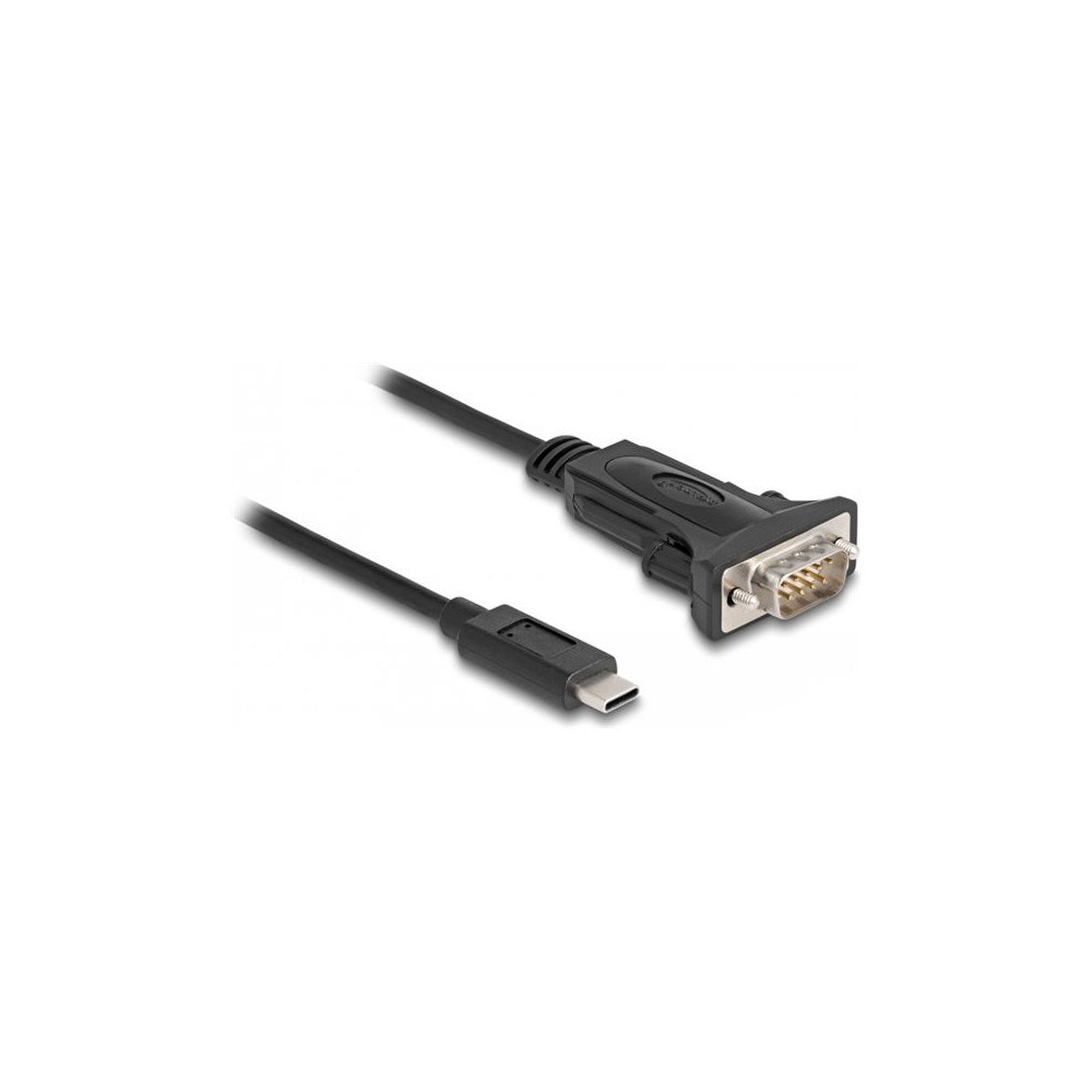 DeLOCK Delock - seriell adapter - USB-C 3.1 Gen 1 / Thunderbolt 3 - RS-232 x 1