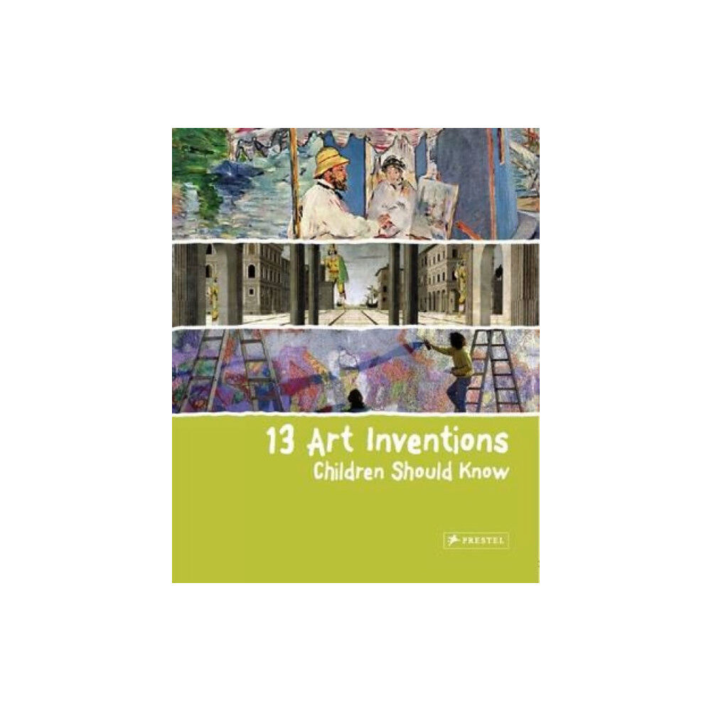 Prestel 13 Art Inventions Children Should Know (inbunden, eng)