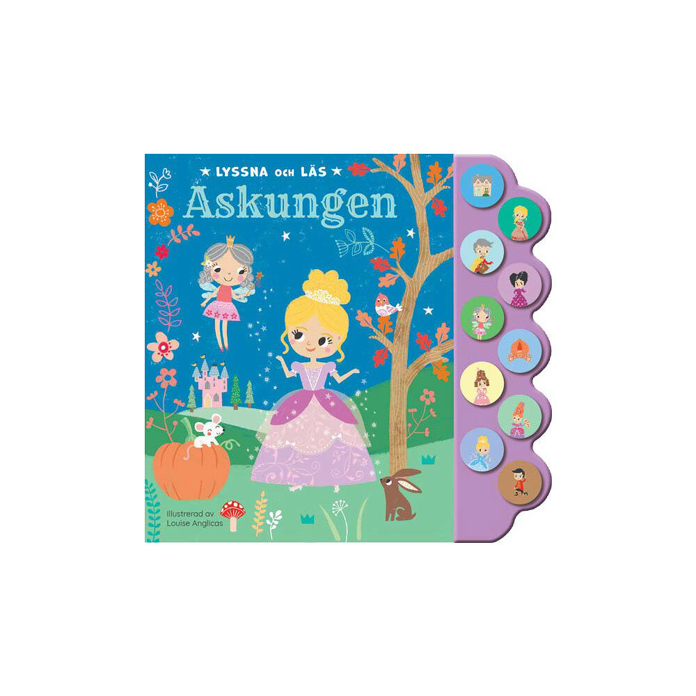 Tukan Förlag Askungen (bok, board book)